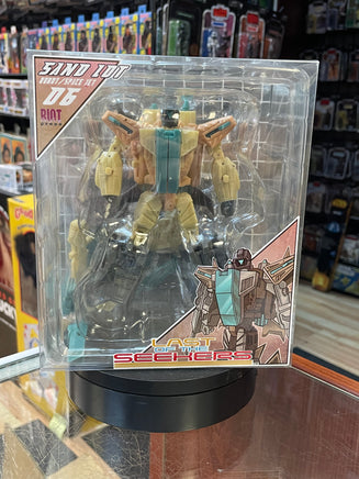 Sand Lot 06 (Last Of The Seekers, Riot Toys, Riot Press) SEALED - Bitz & Buttons