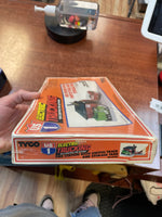 Electric Trucking Fire Station (Vintage Slot Car, TYCO) SEALED