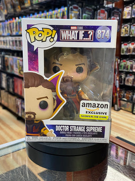GITD Doctor Strange Supreme #874 (Funko Pop, Marvel) EXCLUSIVE - Bitz & Buttons