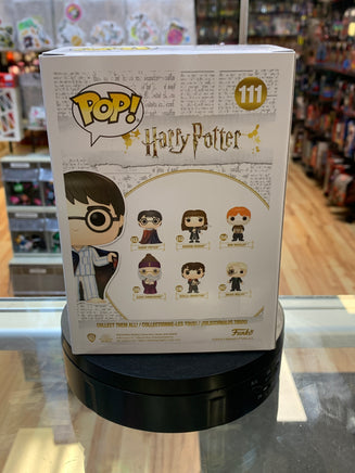 Harry Potty with Cloak #111 (Funko Pop, Harry Potter) - Bitz & Buttons