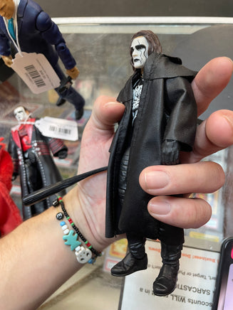 Defining Moments Sting (WWE Elite, Mattel) COMPLETE - Bitz & Buttons