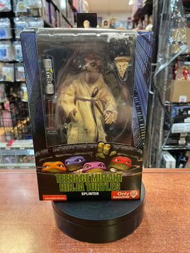 Splinter -Movie-  (TMNT Ninja Turtles, NECA) **SEALED**