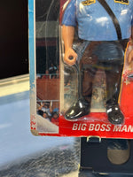 Summer Slam Big Boss Man 1337 (Vintage WWE WWF, Hasbro) Sealed