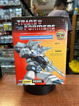 Prowl (Vintage Transformers Commemorative Series, Hasbro) **SEALED**