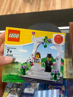 Mini Wedding Favour Set #40165 (Lego, Minifigure) SEALED