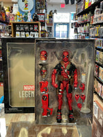 Red Suit Deadpool -Deluxe- (Marvel Legends, Hasbro) **Complete**