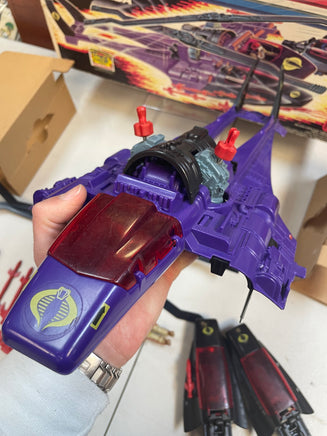Mamba with Box (Vintage GI Joe, Hasbro) **COMPLETE** - Bitz & Buttons