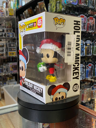 Holiday Mickey #455 (Funko Pop, Disney) - Bitz & Buttons