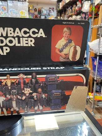 Chewbacca Bandolier Strap Belt ￼(Vintage Star Wars, Kenner) COMPLETE - Bitz & Buttons