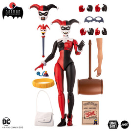 Harley Quinn Figur im Maßstab 1/6 (Mondo, Batman – die Zeichentrickserie) 