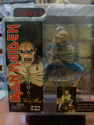Iron Maiden: Piece Of Mind Series 1 (Iron Maiden, Neca) **SEALED** - Bitz & Buttons
