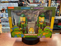 Leonardo & Donatello 2 Pack (TMNT Teenage Ninja Turtles, Neca) SEALED - Bitz & Buttons