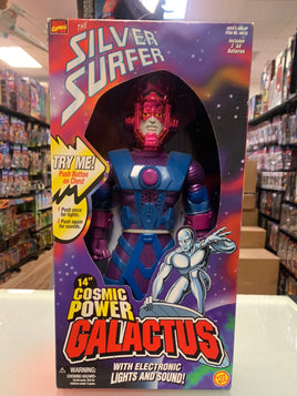 Cosmic power Galactus (Marvel Silver Surfer, ToyBiz) Sealed