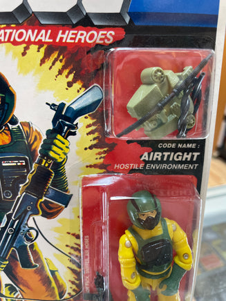Airtight (Vintage GI Joe, FunSkool) Sealed - Bitz & Buttons