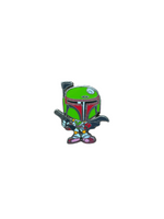 Mini Boba fett (Walt Disney World, Pin Traders) - Bitz & Buttons