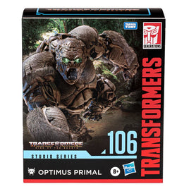 Optimus Primal (Transformers Studio Series, Hasbro) Sealed