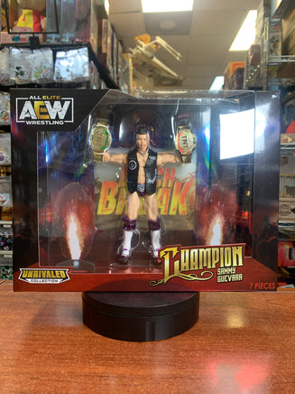 Champion Sammy Guevara #138 (All Elite Wrestling AEW, Jazwares) **SEALED** - Bitz & Buttons