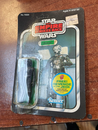Zuckuss ESB 9507 (Vintage Star Wars, Kenner) **SEALED** - Bitz & Buttons