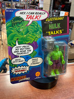 Talking Incredible Hulk (Vintage Marvel Superheroes, Toy Biz) SEALED