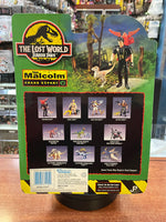 Ian Malcom Chaos Expert (Vintage Jurassic Park Lost World, Kenner) **SEALED** - Bitz & Buttons