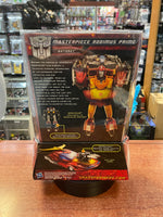 Rodimus Prime -TRU Exclusive- (Transformers Masterpiece, Hasbro) **SEALED**