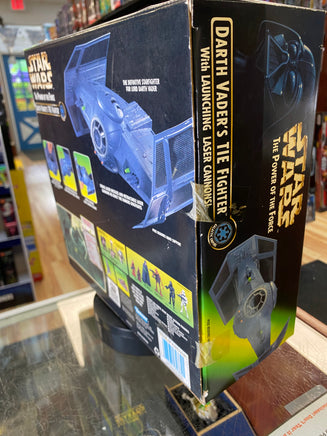 Darth Vader's Tie Fighter  (Vintage Star Wars, Hasbro) SEALED - Bitz & Buttons