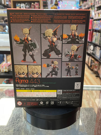 Katsuki Bakugo No. 443 (My Hero Academia, Figma Max Factory) SEALED - Bitz & Buttons