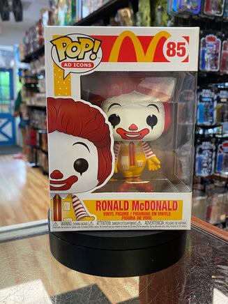 Ronald McDonald #85  (Funko Pop, Ad Icons) - Bitz & Buttons