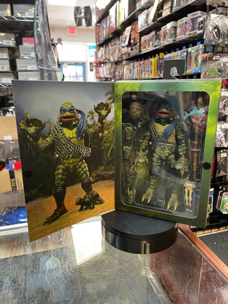 Ultimate Leonardo As Creature From The Black Lagoon -Universal Monsters- (Neca, TMNT) **SEALED** - Bitz & Buttons
