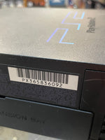 PS2 Console Bundle with Two Controllers 6092 (Sony Playstation PS2, Vintage Video Games) **TESTED**