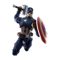 Captain America Champion Class (Marvel, Blokees) SEALED