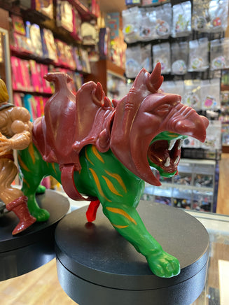 Heman Mexico with Battlecat (Vintage MOTU, Mattel) COMPLETE - Bitz & Buttons