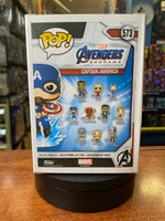 End Game Captain America #573 (Funko Pop, Marvel) - Bitz & Buttons