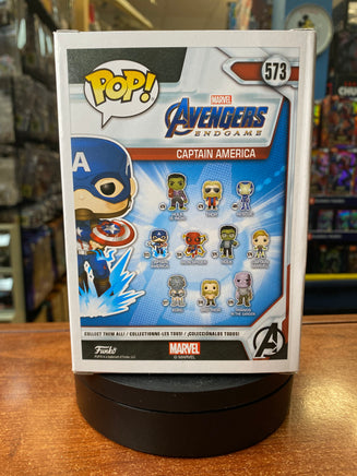 End Game Captain America #573 (Funko Pop, Marvel) - Bitz & Buttons