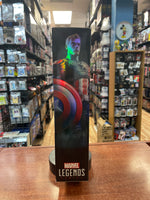 Captain America -Deluxe 12"- (Marvel Legends, Hasbro) **COMPLETE**