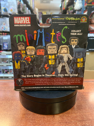 Magneto & Mystique (Marvel Minimates, Diamond Select) SEALED - Bitz & Buttons