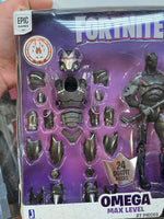 Omega Max Level -Legendary- (Fortnite, Jazwares) **SEALED**
