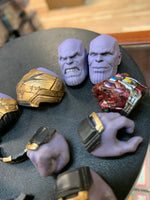 Infinity Gauntlet Thanos with Accessories (Marvel, Bandai SH Figuarts)