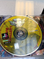 Rival Schools 2 Disc (PlayStation, Video Game) Tested Working