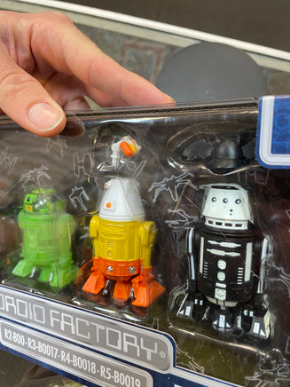 R2-BOO, R3-BOO17, R4-BOO18, & R5-BOO19 (Star Wars Vintage Collection, Droid Factory) SEALED - Bitz & Buttons