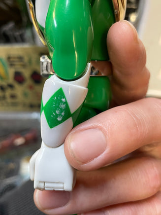 Dragonzord with Green Ranger (Vintage MMPR Power Rangers, Bandai) NEW OPEN BOX - Bitz & Buttons