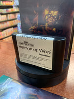Wings of War (Sega Genesis, Vintage Video Games) COMPLETE - Bitz & Buttons