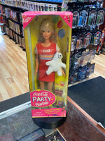 Coca Cola Party Barbie #22964 (Vintage Barbie, Mattel) SEALED - Bitz & Buttons