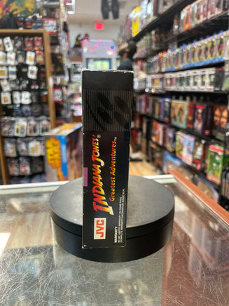 Indiana Jones Greatest Adventures with Box & Manual (SNES Super Nintendo, Vintage Video Games) LOOSE - Bitz & Buttons