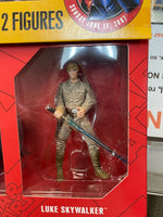 Darth Vader & Luke Skywalker Father's Day Card and 2 Figures set (Star Wars, Hasbro) SEALED - Bitz & Buttons