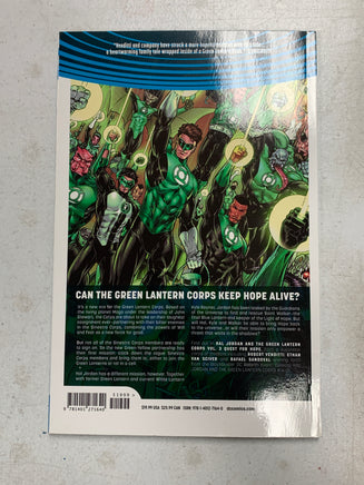 Hal Jordan Green Lantern Corps Volume 3 Quest for Hope (DC Comics Trade TPB, Green Lantern) - Bitz & Buttons