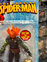 Flame & Launch Madjack (Vintage Amazing Spider-Man, Toybiz) SEALED