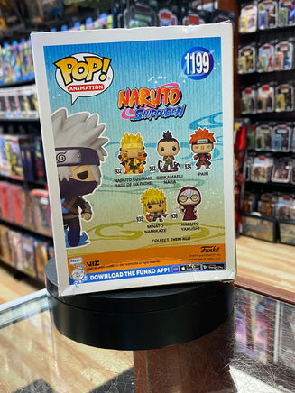 Kakashi Hatake #1199 (Funko Pop, Naruto Shippuden) EXCLUSIVE - Bitz & Buttons