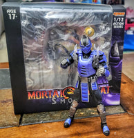 Cyborg Smoke   (Mortal Kombat, Storm Collectibles) Open Box Complete