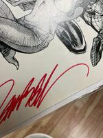 Amazing Spider-Man #01.4 Variant -Campbell Signed-  (Marvel, Comics)